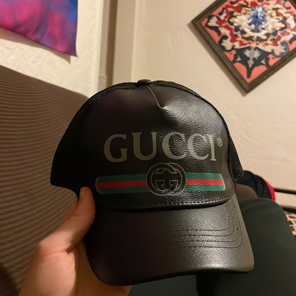 Gucci Trucker Hat